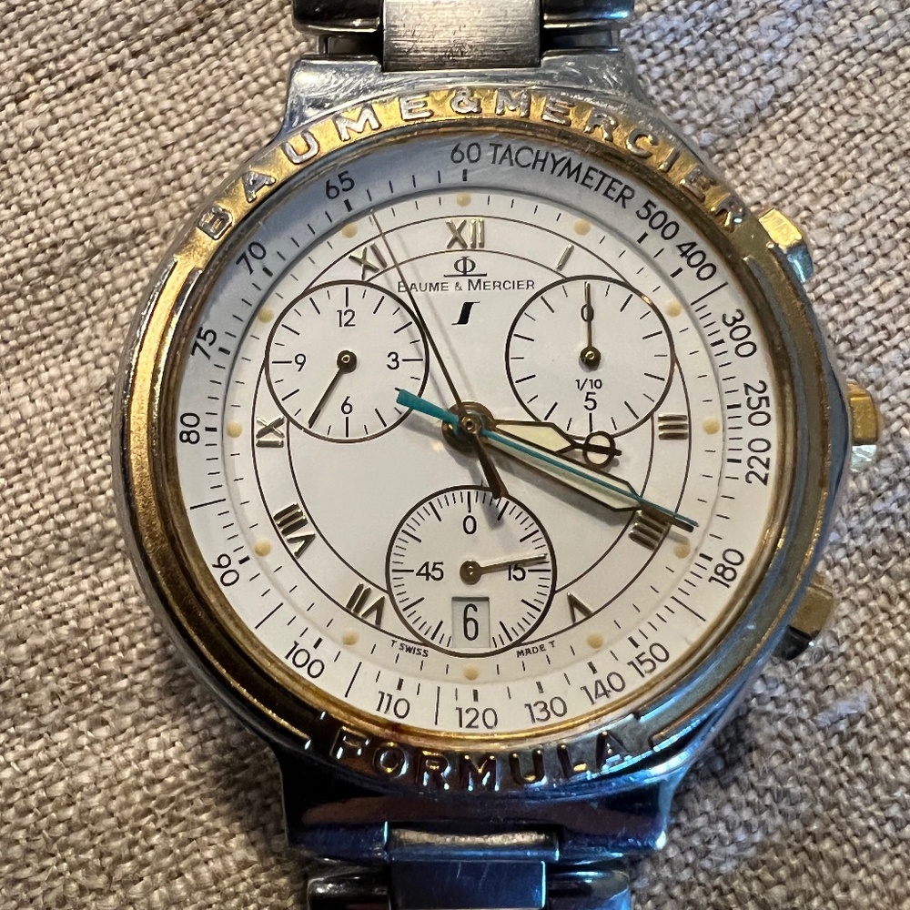 Baume & Mercier men’s watch